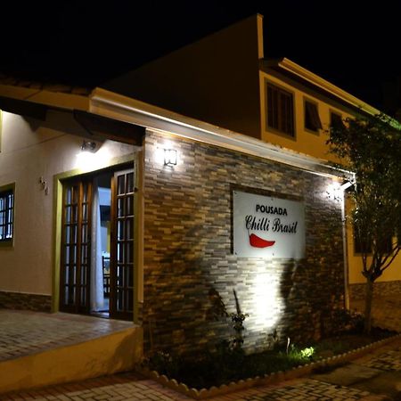 Pousada Chilli Brasil Ubatuba Dış mekan fotoğraf