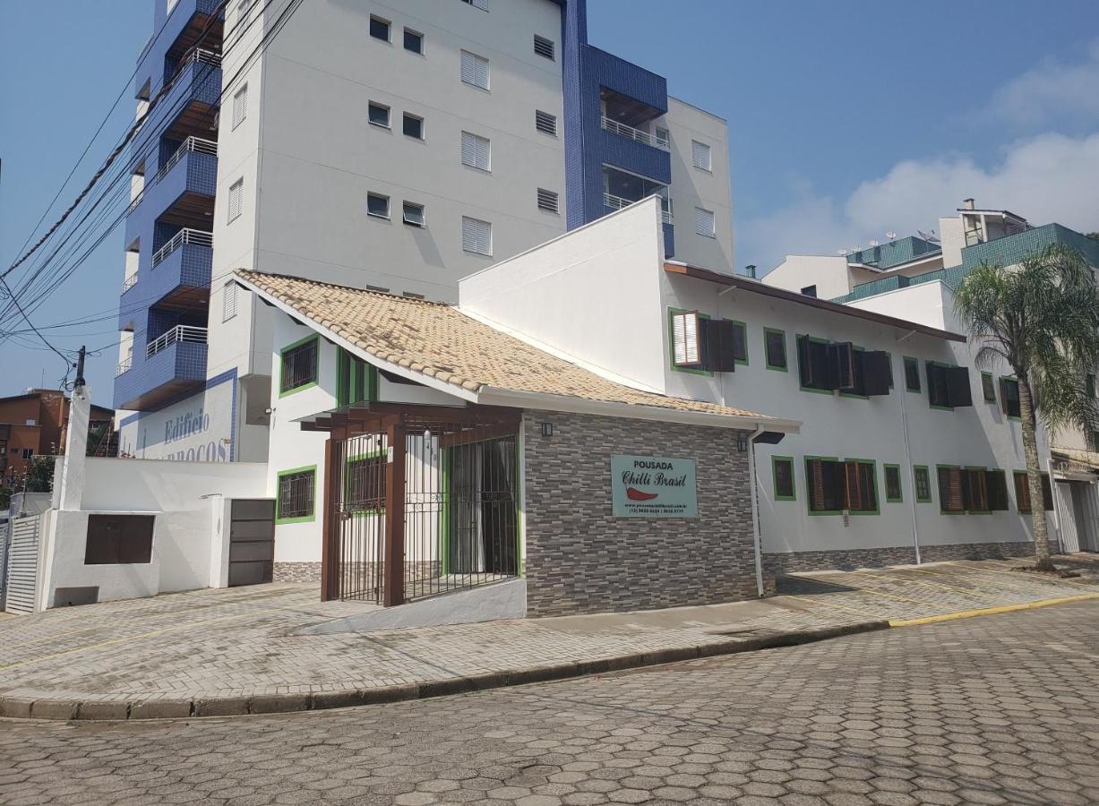 Pousada Chilli Brasil Ubatuba Dış mekan fotoğraf